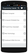 Programming Tutorial syot layar 1