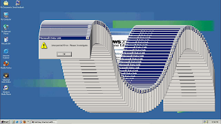 Error Win 2000 captura de pantalla 1
