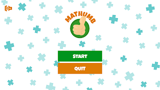 Mathumb Free - Math game for two captura de pantalla 2