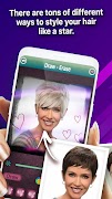 Pixie Potong Rambut Editor Foto-Kamera Gaya Rambut screenshot 1