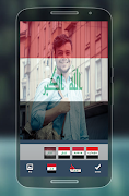 Iraq Flag Ekran Görüntüsü 2