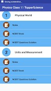 Physics Class 11 Notes Topper Science スクリーンショット 3
