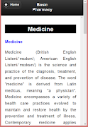 Basic Pharmacy 截圖 6