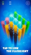 Lampe de poche - jeu de connexion de couleur 3D capture d'écran 1
