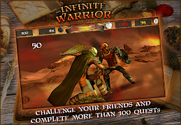 Infinite Warrior Remastered ảnh chụp màn hình 2