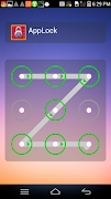 AppLock theme (lock apps) screenshot 1