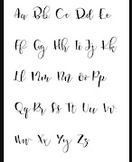 आधुनिक सुलेख ट्यूटोरियल स्क्रीनशॉट 1