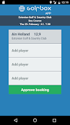 GolfBox IL スクリーンショット 1