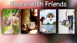 برنامه‌نما Funny Photos Frames عکس از صفحه