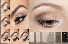 styles de maquillage capture d'écran 3