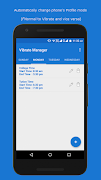 پوستر Vibrate Manager