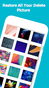 Recover Deleted Images - Restore Lost  Photos syot layar 1