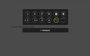WRemote TouchMapper Demo скриншот 3