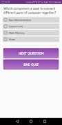 MCQs Computer Science скриншот 4