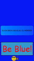 Blue 포스터