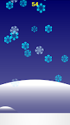 Christmas Snowfall captura de pantalla 5