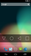Soft Keys home back button (bottom navigation bar) captura de pantalla 2