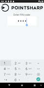 PointSharp PIN screenshot 1
