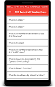 TCS Technical Interview Question Screenshot 1