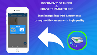 Camera Scanner الملصق