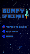 Bumpy Spaceman تصوير الشاشة 1