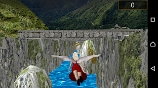 Flying Girl Runner 2 syot layar 7