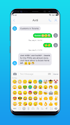 New Emoji for Android 8.1 Plakat