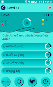 Telangana GK Quiz Mock Test Telugu - TSPSC Telugu screenshot 5