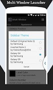 برنامه‌نما Multi Window Launcher عکس از صفحه