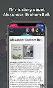 Story of Alexander Graham Bell captura de pantalla 1