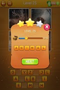 4 Pics Guess 1 Word : Emoji Guessing Puzzle Game تصوير الشاشة 6