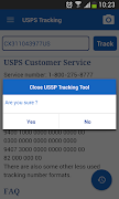 برنامه‌نما Tracking Tool For USPS عکس از صفحه