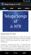 Telugu Songs of Jr NTR screenshot 1