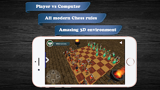 Chess Battle 3D poster