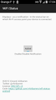 WiFi Status syot layar 1
