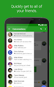 برنامه‌نما EvolveSMS (Text Messaging) عکس از صفحه