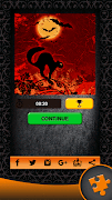 Halloween Legpuzzels screenshot 4