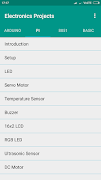 Electronic Projects syot layar 1