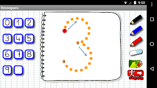 Grafia dels números ภาพหน้าจอ 1