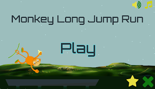 برنامه‌نما Monkey Long Jump Run عکس از صفحه