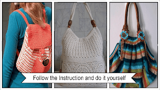 Stunning Crochet Backpack Patterns ภาพหน้าจอ 2