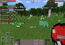 Pixelmon Mod for Minecraft syot layar 6