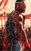 Gladiator Lock Screen-poster