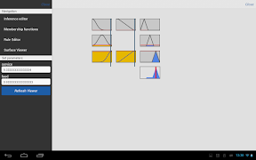 Fuzzy Inference Editor スクリーンショット 3