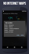 ✅ Madagascar Offline Maps with gps free Screenshot 3