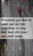 Poster Sad Quotes
