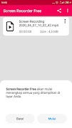 Perekam Layar Gratis screenshot 4