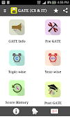 GATE (CS) পোস্টার