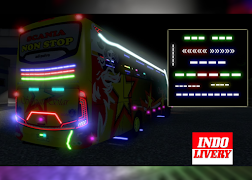 STROBO BUSSID Screenshot 1