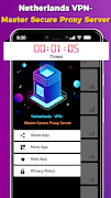 VPN Master Netherlands-Secure Proxy Server ภาพหน้าจอ 1